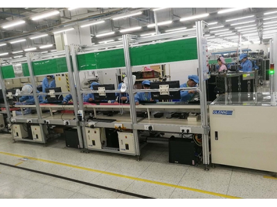 波峰焊底部回流線